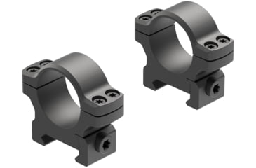 Image of Leupold BackCountry Cross-Slot Rings, 1in Low Rings, Matte