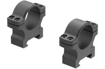 Image of Leupold BackCountry Cross-Slot Rings, 1in Med Rings, Matte