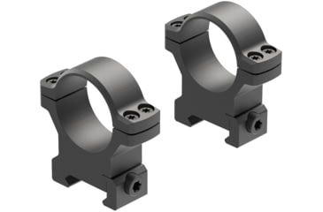 Image of Leupold BackCountry Cross-Slot Rings, 30mm High Rings, Matte