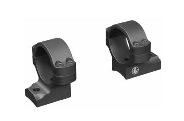 Image of Leupold BackCountry Rifle Scope Mount Base Remington 700, 30mm, 2-Piece, Ring Med, Matte Black 177138