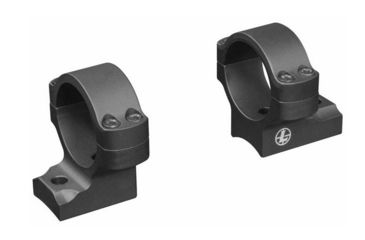 Image of USED Leupold BackCountry Rifle Scope Mount Base Savage 10/110, RND, 2-Piece, 30mm, Ring High, Matte Black, 177141, EDEMO2