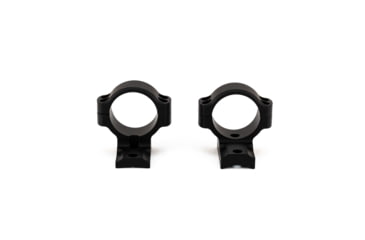 Image of Leupold BackCountry Rifle Scope Mount Base Remington 700, 30mm, 2-Piece, Ring Med, Matte Black, 177138