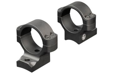 Image of Leupold BackCountry Ring Mount, Winchester 70 RVR, 2 piece, 1in, Medium, Matte