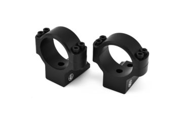 Image of Leupold BackCountry Ring Mount, Tikka T-3/T3x, 2 piece, RVF, 30mm High Matte