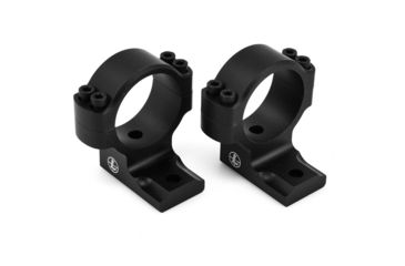 Image of Leupold BackCountry Ring Mount, Tikka T-3/T3x, 2 piece, RVF, 30mm High Matte