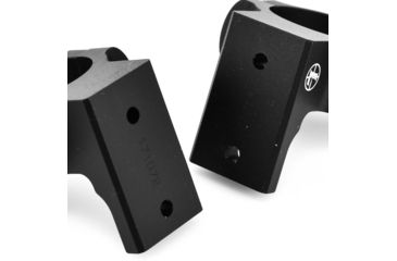 Image of Leupold BackCountry Ring Mount, Tikka T-3/T3x, 2 piece, RVF, 30mm High Matte