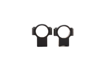 Image of Leupold BackCountry Ring Mount, Winchester 70 RVF/R, 2 piece, 1in, High, Matte