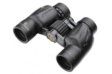 Image of Leupold BX-1 Yosemite 8x30 Porro Prism Compact Waterproof Binoculars, Black, Clam Pack - 67710
