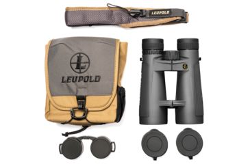 Image of Leupold BX-5 Santiam HD 12x50mm Binoculars, Gray, 175856