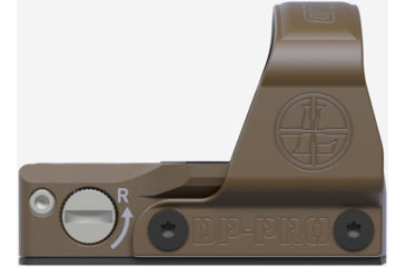 Image of Leupold DeltaPoint Pro Reflex Sight 2.5 MOA Dot, Night Vision, Flat Dark Earth, 179586