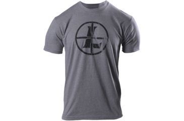 Image of Leupold Distressed Reticle Premium Tee - Mens, Heather, M, 177620