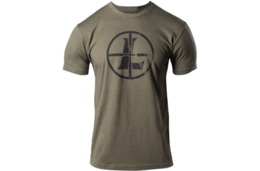 Image of Leupold Distressed Reticle Tee - Mens, OD Green, Extra Large, 180251