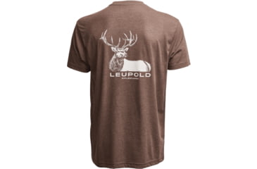 Image of Leupold Elk Graphic T-Shirt, 2XL, Espresso, 186517