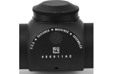 Image of Leupold FX-I 4x28mm Rimfire Rifle Scope, Finish &amp; Reticle Matte Black Finish, Fine Duplex Reticle