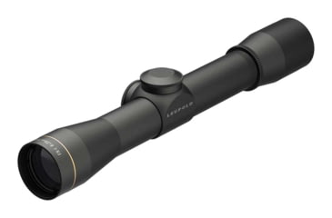 Image of Leupold FX-I Rimfire 4x28mm Rifle Scope, 1 in Tube, Second Focal Plane, Black, Matte, Non-Illuminated Fine Duplex Reticle, MOA Adjustment, 58680