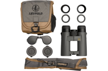 Image of Leupold Gen 2 BX-4 Pro Guide HD 10x42mm Binocular, Grey/Black, Small, 184761