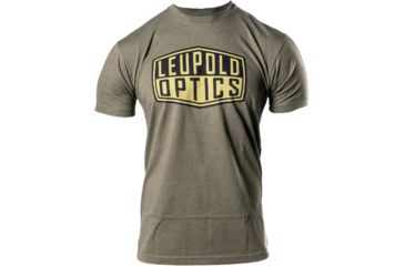 Image of Leupold Gold Badge Premium Tee - Mens, Olive, M, 177615