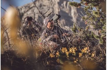 Image of Leupold Golden Ring 12-40x60mm HD Spotting Cope Kit,Shadow Gray 120559