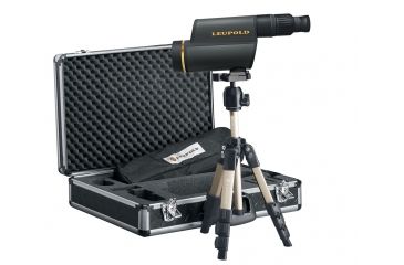 Image of Leupold Golden Ring 12-40x60mm HD Spotting Cope Kit,Shadow Gray 120559