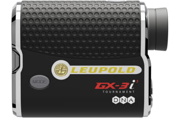 Image of Leupold GX-3i3 Digital Laser Golf Rangefinder, Black/Chrome, 174776