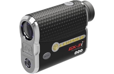 Image of Leupold GX-3i3 Digital Laser Golf Rangefinder, Black/Chrome, 174776