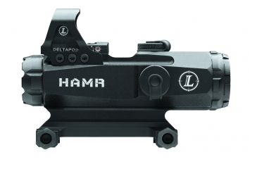 Image of Demo,Leupold Mark 4 HAMR 4x24mm Fixed Power Matte Rifle Scope, Illuminated CM-R2 / 7.5 MOA Delta Reticle 115800-DEMO