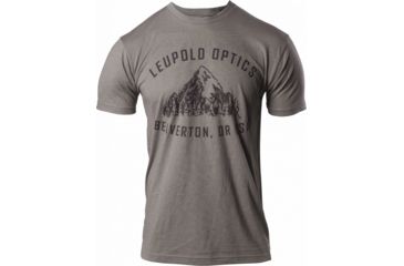 Image of Leupold Hometown Premium Tee - Mens, Grey, L, 179108