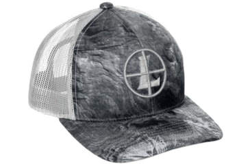 Image of Leupold Icon Trucker Mossy Oak Hat, Terra Core/ Charcoal, One Size, 182544