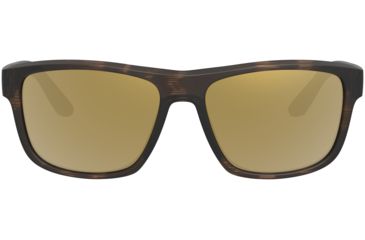 Image of Leupold Katmai Sunglasses, Matte Tortoise Frame, Square Bronze Mirror Lens, Polarized, Narrow-Regular, 179098