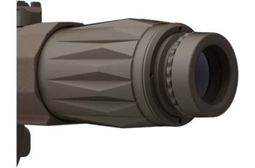 Image of Leupold MX-6HD 8-48x60mm Spotting Scope, FOV, Flat Dark Earth, 184974