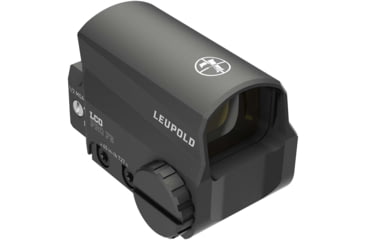 Image of Leupold LCO Pro F2 Reflex Red Dot Sight, 1x, Circle-Dot Reticle, Black, 187640
