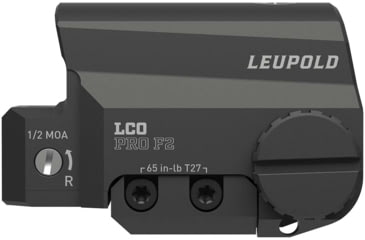 Image of Leupold LCO Pro F2 Reflex Red Dot Sight, 1x, Circle-Dot Reticle, Black, 187640