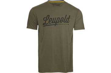 Image of Leupold Script Line Tee - Mens