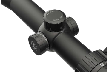 Image of Leupold Mark 3HD 6-18x50mm Rifle Scope, 30 mm Tube, Second Focal Plane, Black, Matte, Non-Illuminated TMR Reticle, Mil Rad Adjustment, 180671