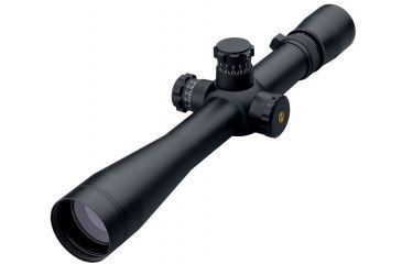 Image of Leupold Mark 4 3.5-10x40mm LR/T M1 Front Focal Rifle Scopes, Matte Black, Tactical Milling Reticle