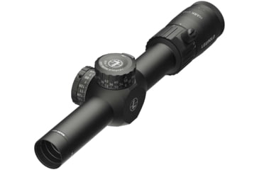 Image of Leupold Mark 4HD 1-4.5x24 Rifle Scope, 30mm Tube, Second Focal Plane, HPR-1, Black, Small, 183314