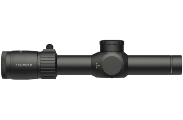 Image of Leupold Mark 4HD 1-4.5x24 Rifle Scope, 30mm Tube, Second Focal Plane, Illum. FireDot BDC, Black, Small, 183315