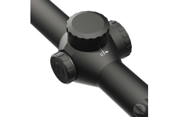 Image of Leupold Mark 4HD 1-4.5x24 Rifle Scope, 30mm Tube, Second Focal Plane, Illum. FireDot BDC, Black, Small, 183315