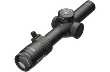 Image of Leupold Mark 4HD 1-4.5x24 Rifle Scope, 30mm Tube, Second Focal Plane, Illum. FireDot TMR, Black, Small, 183316