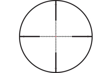 Image of Leupold Mark 4HD 1-4.5x24 Rifle Scope, 30mm Tube, Second Focal Plane, Illum. FireDot TMR, Black, Small, 183316