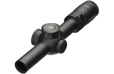 Image of Leupold Mark 4HD 1-4.5x24 Rifle Scope, 30mm Tube, Second Focal Plane, Illum. FireDot TMR, Black, Small, 183316