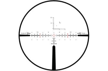 Image of Leupold Mark 5HD 5-25x56 Rifle Scope, 35mm Tube, First Focal Plane, Illum Gunwerks RH1 MOA, FDE, Small, 176616