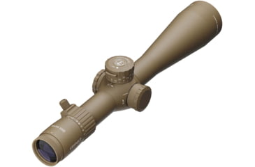 Image of Leupold Mark 5HD 5-25x56 Rifle Scope, 35mm Tube, First Focal Plane, PR2-MIL, FDE, Small, 185071