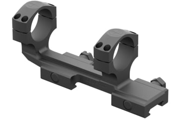Image of Leupold Mark AR MIL-spec 1913/Picatinny 30mm Integral Mounting System, 20 MOA, 1.5in, Super High, Black Matte, 182871