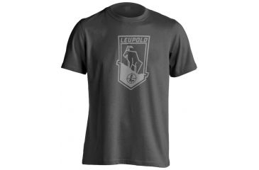 Image of Leupold MTN Goat Premium Short Sleeve Shirt - Mens, Cotton/Poly Blend, Charcoal, Extra Large 175173