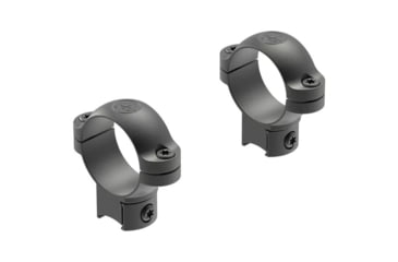 Image of Leupold Open Range Rimfire 11mm / 3/8in 1in High, Aluminum, Black, 184797