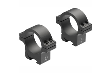 Image of Leupold Open Range Rimfire 11mm / 3/8in 30mm High, Aluminum, Black, 184803