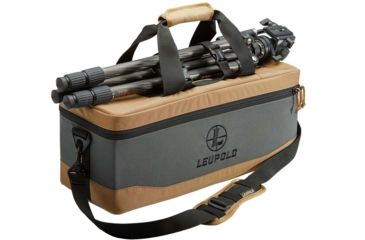 Image of Leupold Optics GO Bag XF, Shadow Gray/Tan, 172545