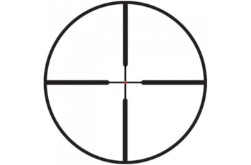 Image of Leupold Patrol 6HD 1-6x24mm, 30mm Tube, Second Focal Plane, Illuminated FireDot Duplex Reticle, Matte, 182398