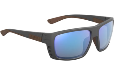 Image of Leupold Payload Performance Eyewear, Dark Grey Frame, Blue Mirror Lens, Universal, 181275